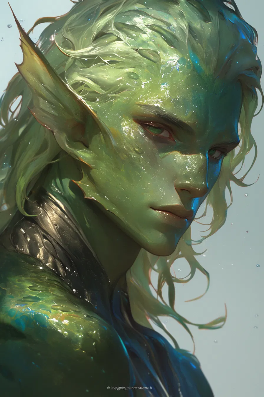 Avatar of Zyrran - love sick alien