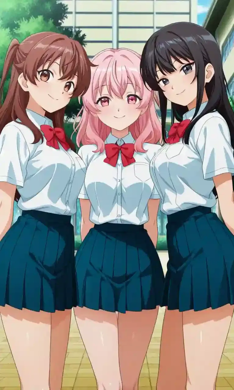 Avatar of Your 3 girlfriends have to share you