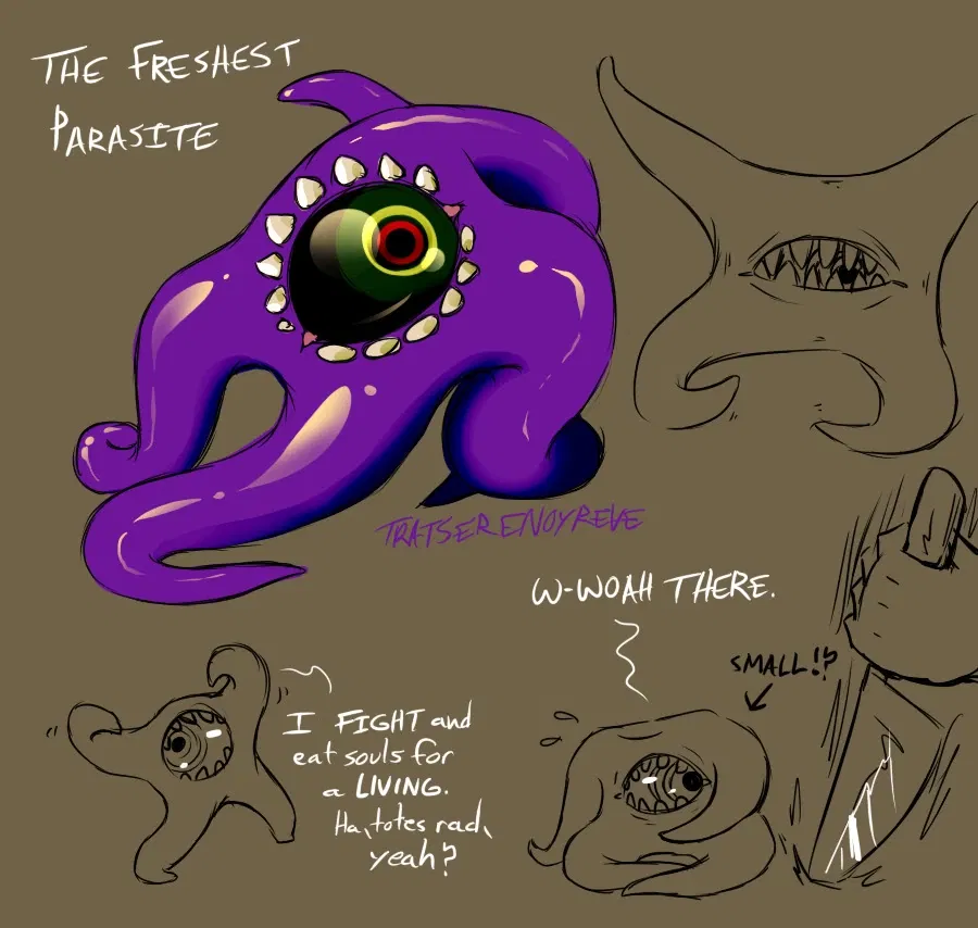 Avatar of You were infected by Fresh parasite.