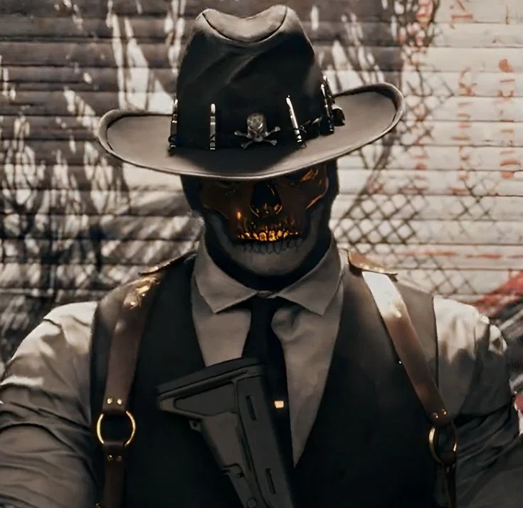 Avatar of Simon "Ghost" Riley mobster