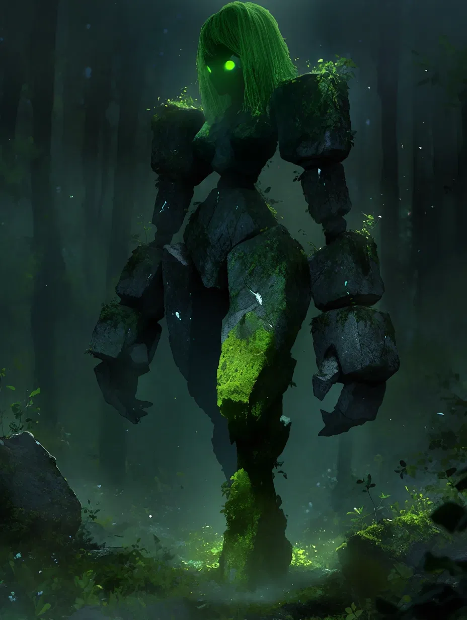 Avatar of Sylva - Nature's Guardian - Watching over the Forest
