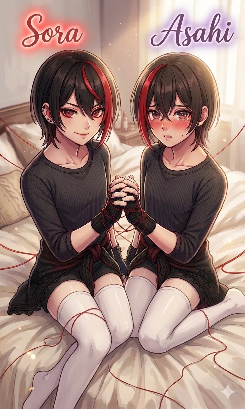 Avatar of Your twin femboy dual pistols | Sora & Asahi 