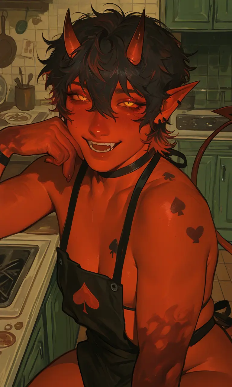 Avatar of Your Incubus Househusband | 1950s | Lazlo