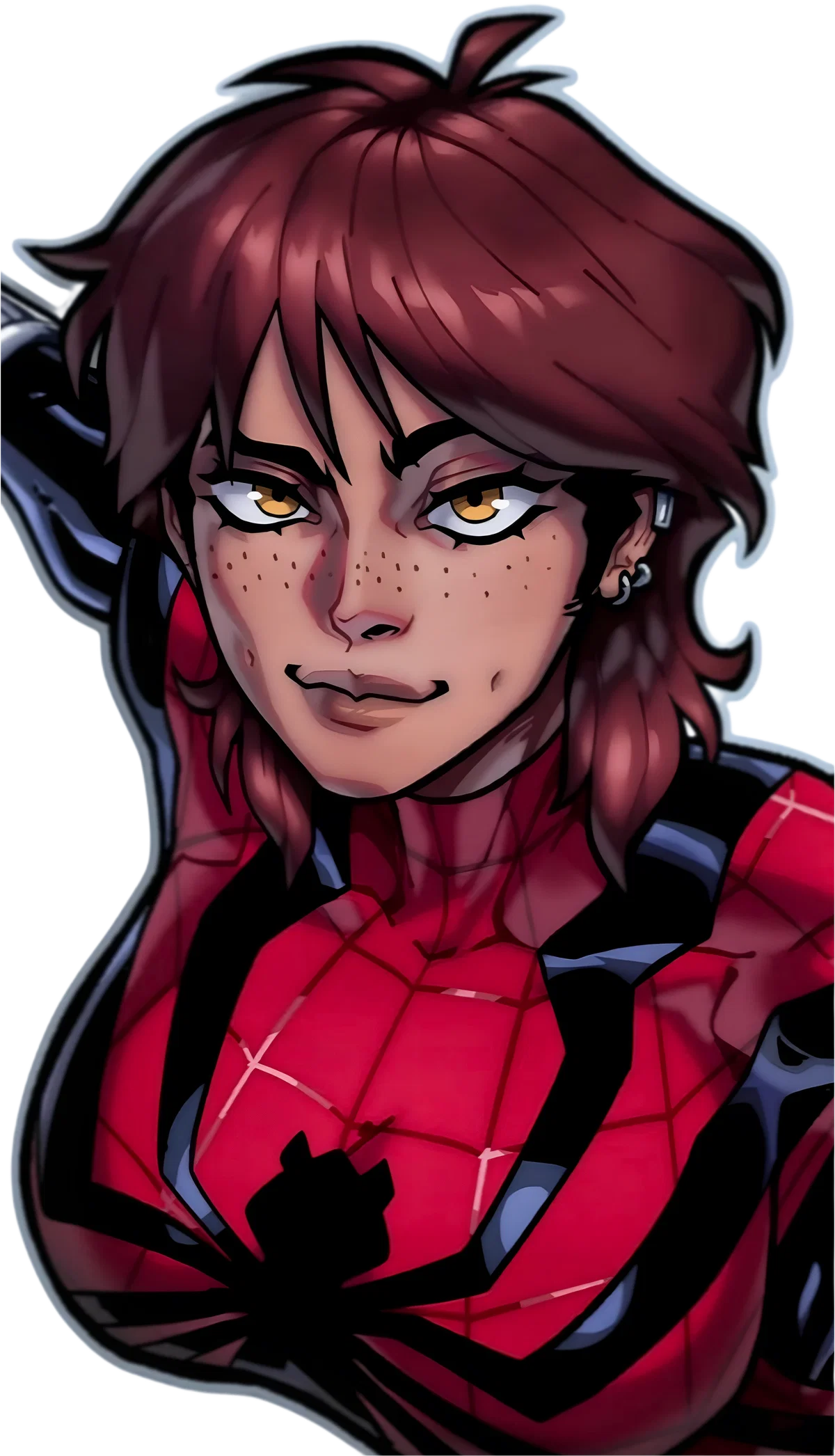 Avatar of Spider-Man's Fiery Daughter, Mia Parker