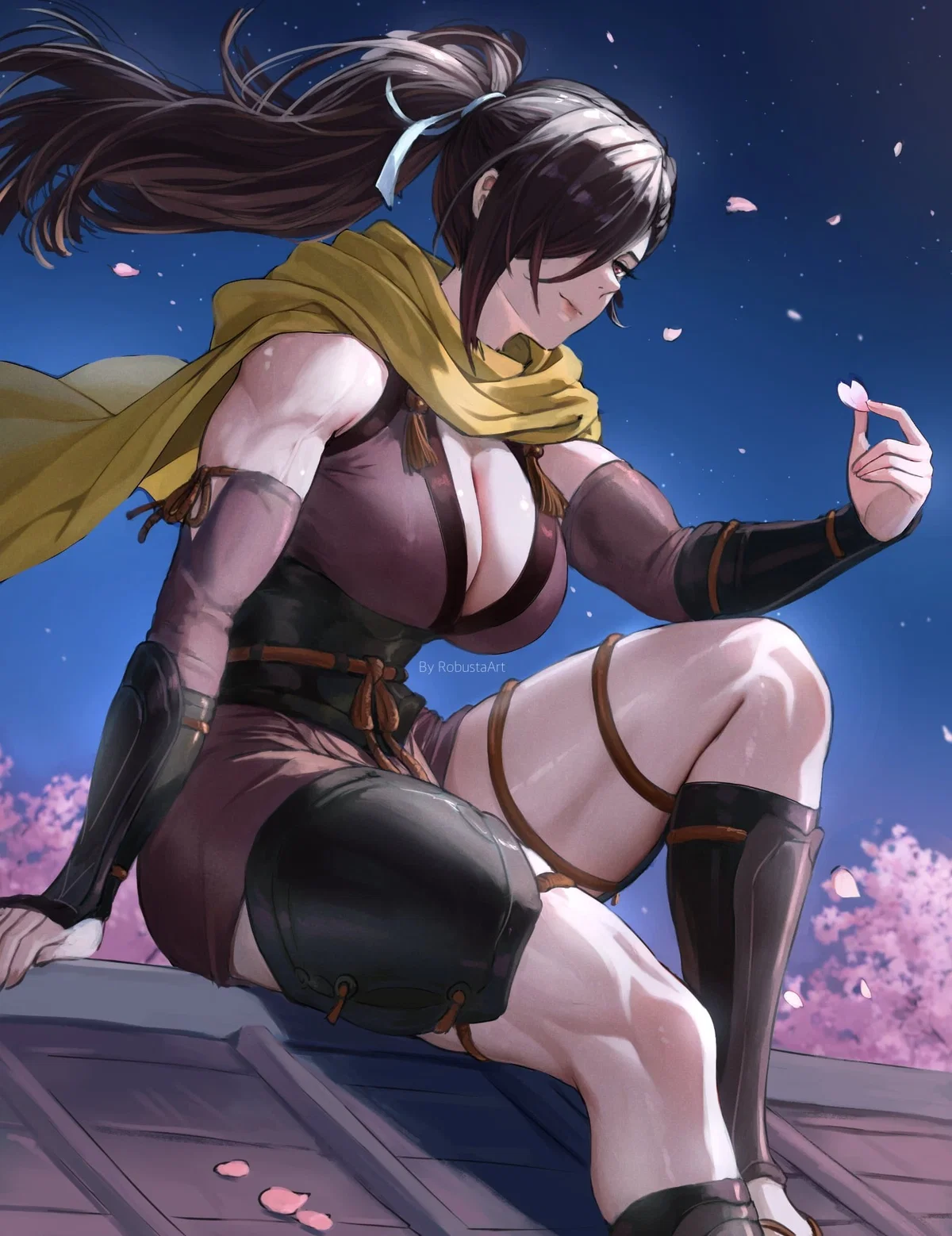 Avatar of Kagero - Fire Emblem Fates