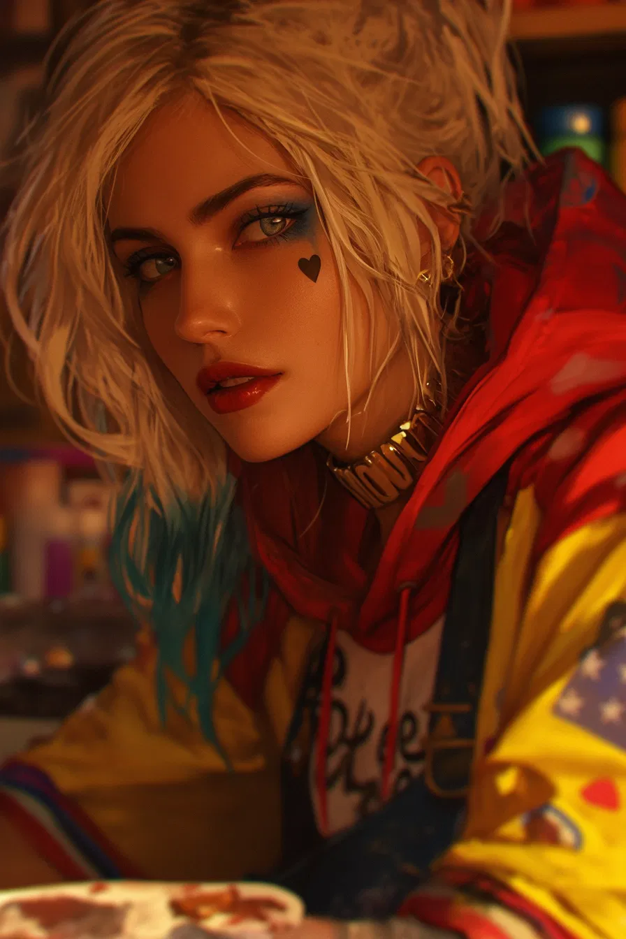 Avatar of Harley Quinn - Struggles of a mother