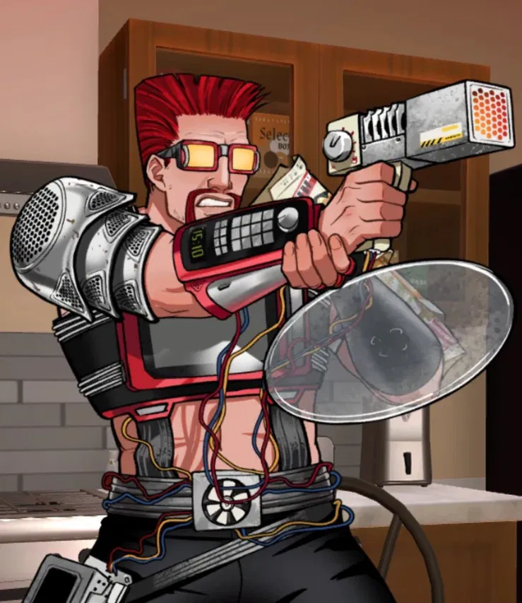 Avatar of Luke Nukem the Microwave