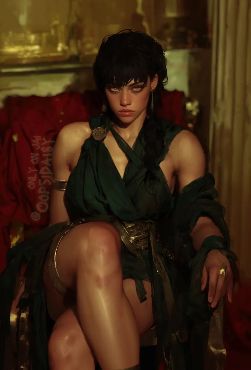 Avatar of Noblewife Domitia Lucilla - SPQR