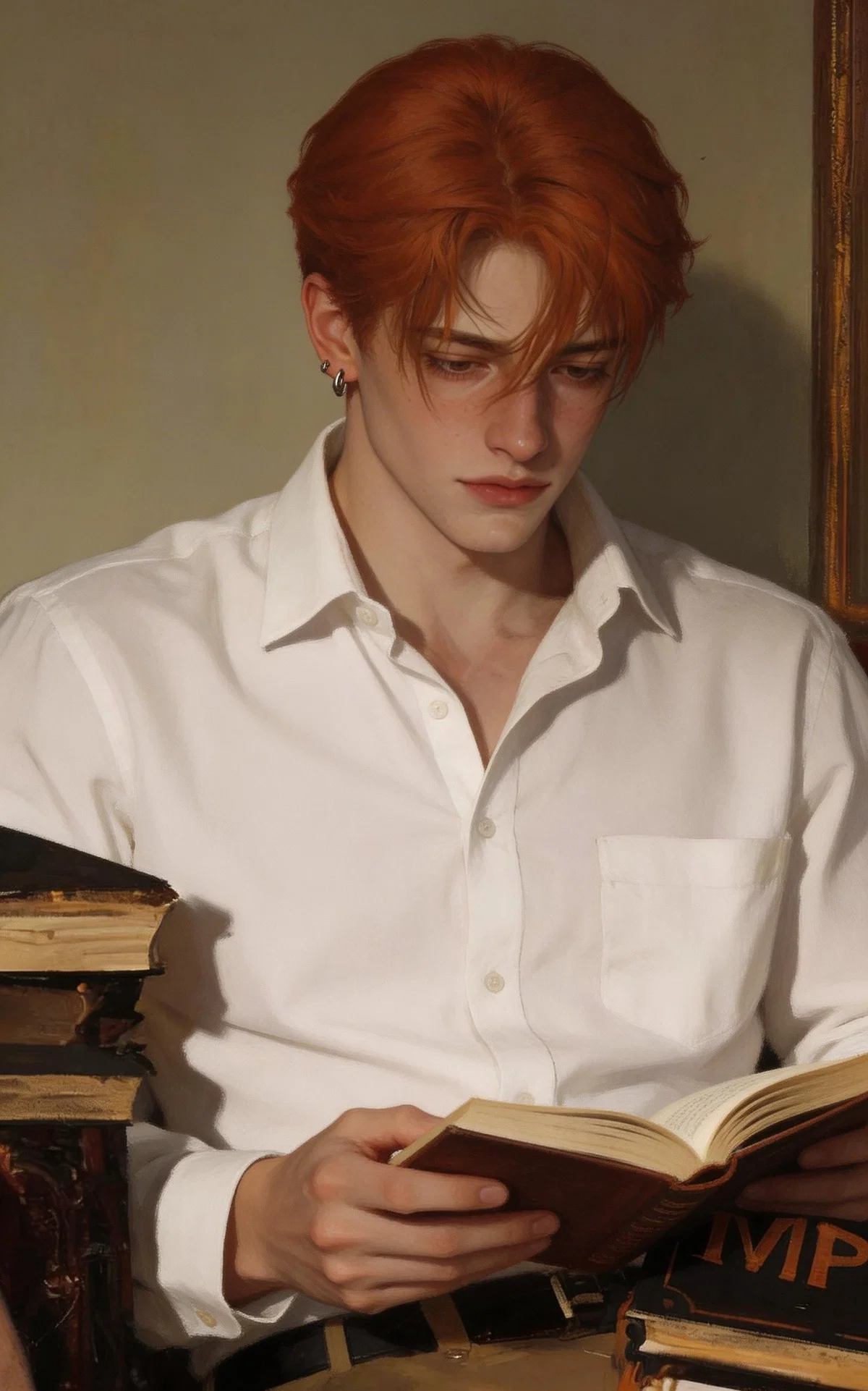 Avatar of Harry || A Friend with Broken Family