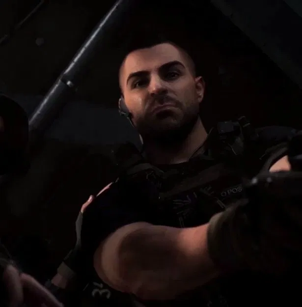 Avatar of John "Soap" MacTavish