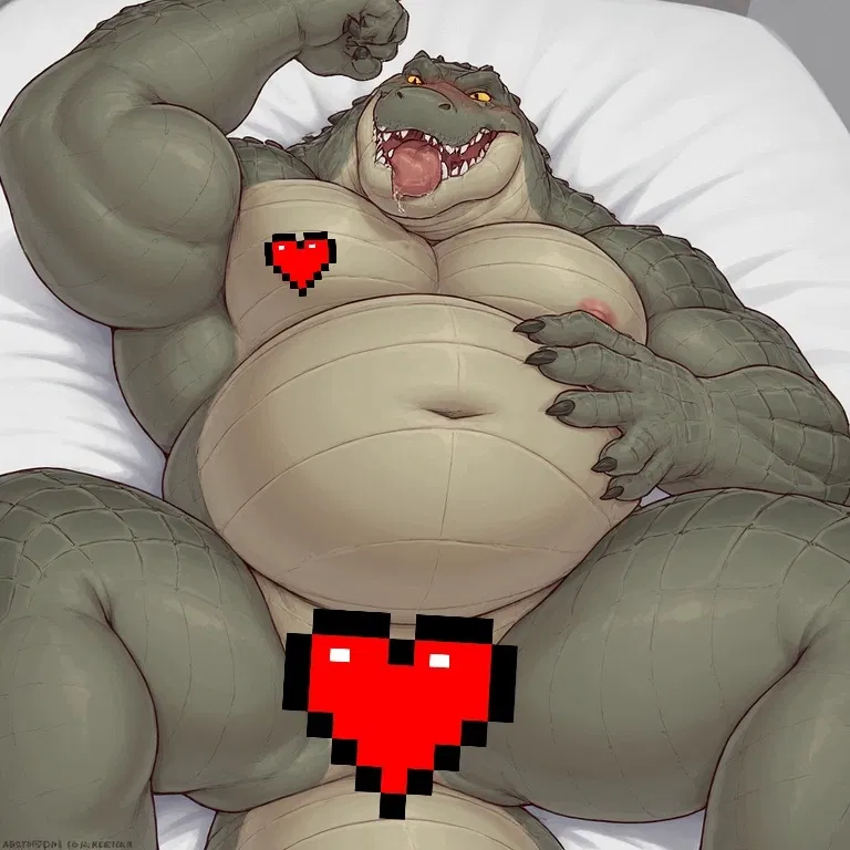 Avatar of Kroc, the 'daddy' crocodile 