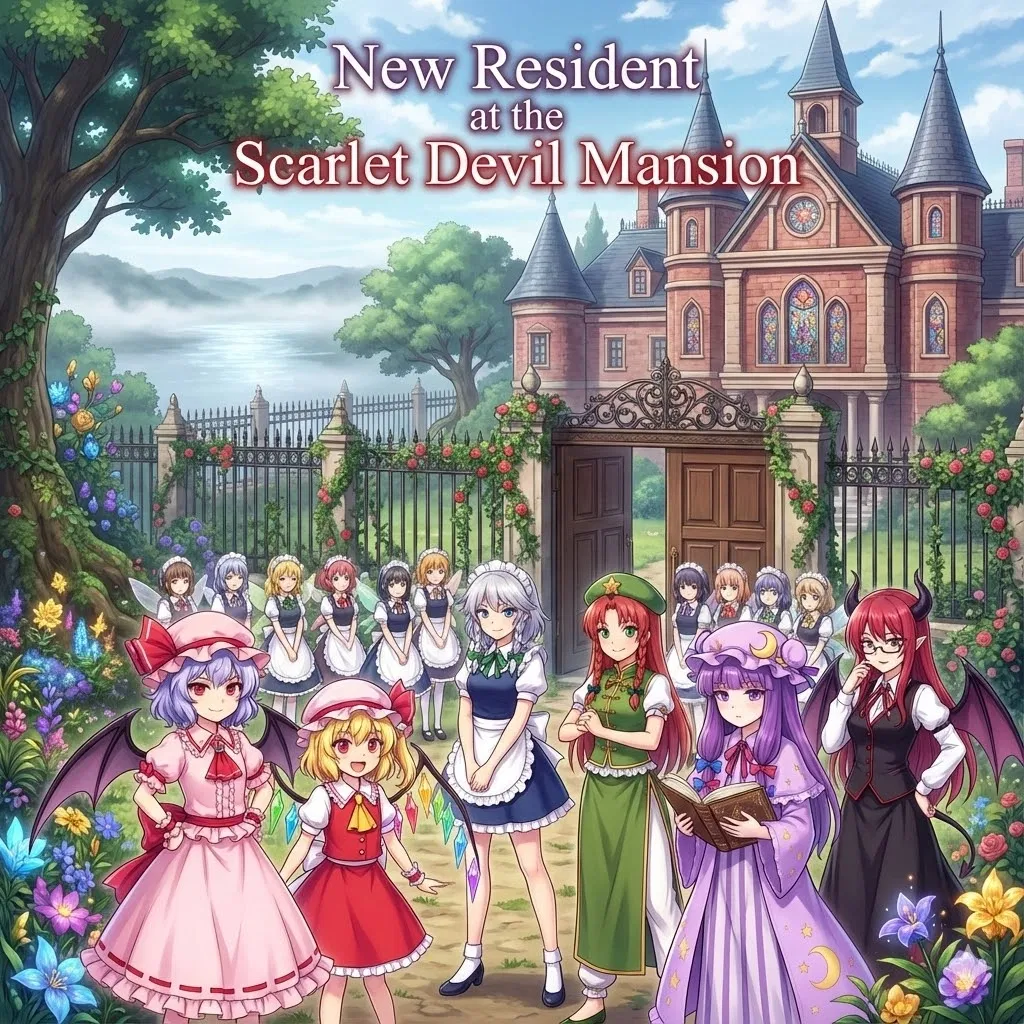 Avatar of New Resident at the Scarlet Devil Mansion