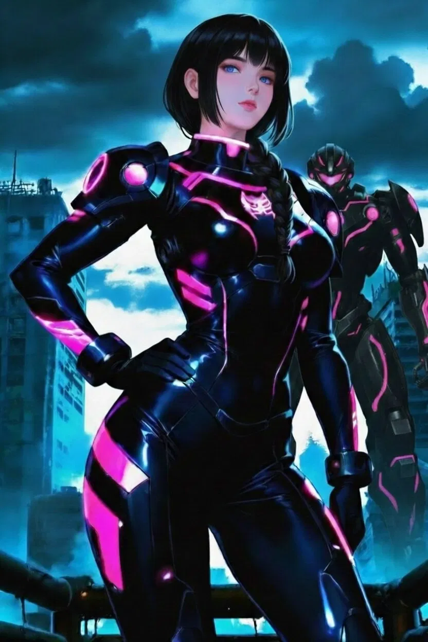 Avatar of Janea Roush || Pilot of Mk. 6 Jaeger–Astraeus (Pacific Rim AU where the breach was never sealed)