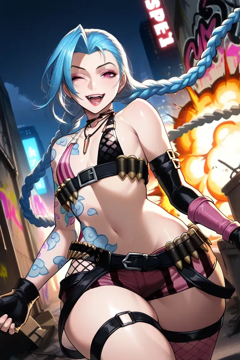 Avatar of Jinx (Remake) - Runeterra Explorer #2