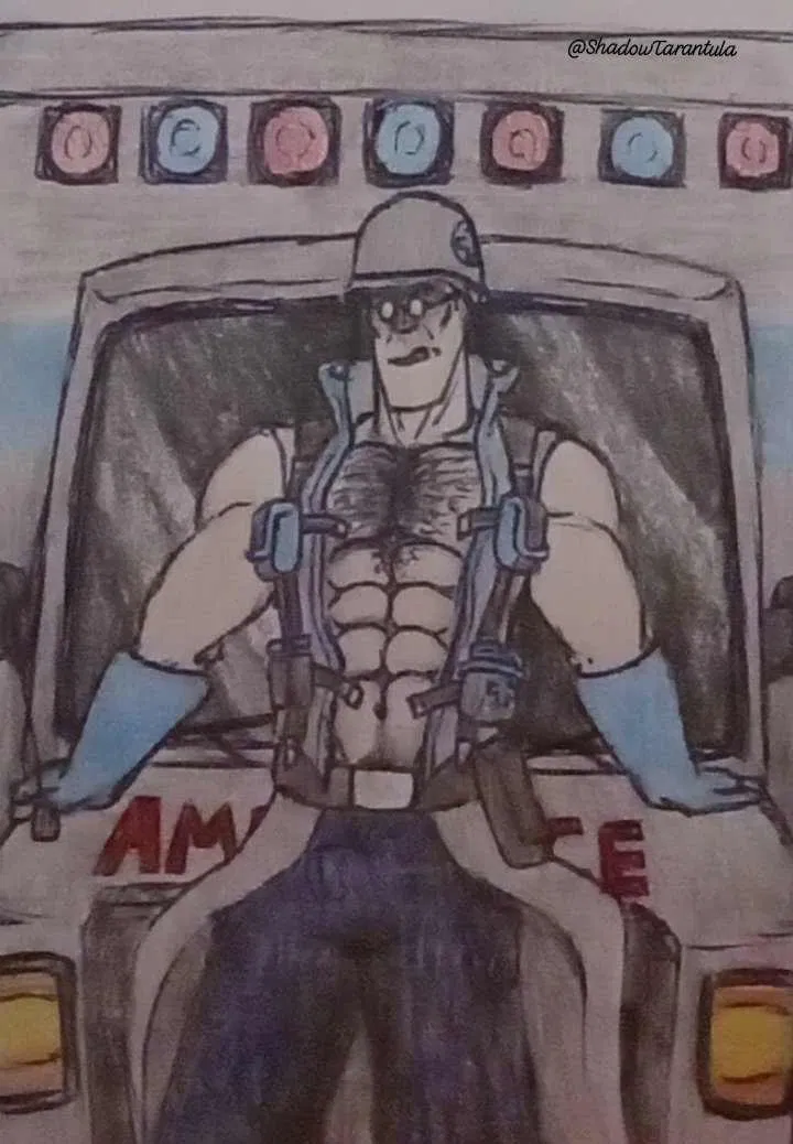 Avatar of Medic TF2 [Big White Ambulance]