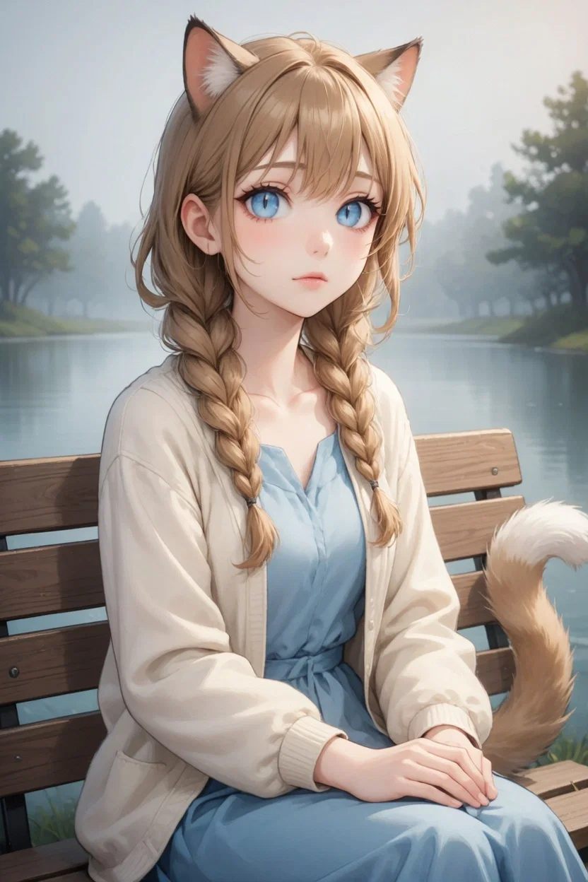 Avatar of X0411. Claws and Contracts. LYSSA MIRASON, 20-years-old, The Inventor's Maid at the Expo • Когти и Контракты. ЛИССА МИРАСОН, 20 лет, Личная Горничная На Выставке [CHARACTER-ADULT-CLUMSY][A15][LIMITED]