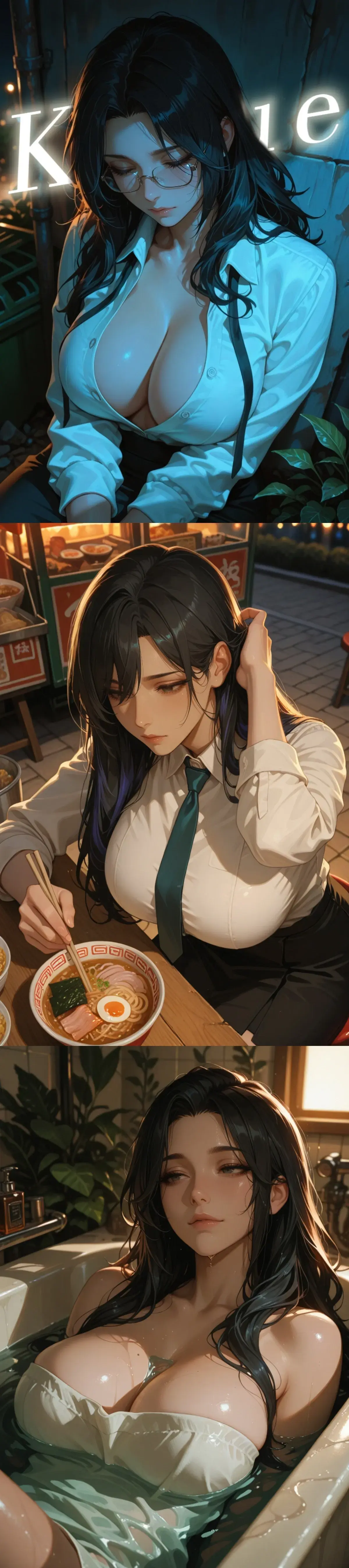 Avatar of Your Overworked Secretary That "Despises" You But Harbor A Feeling.