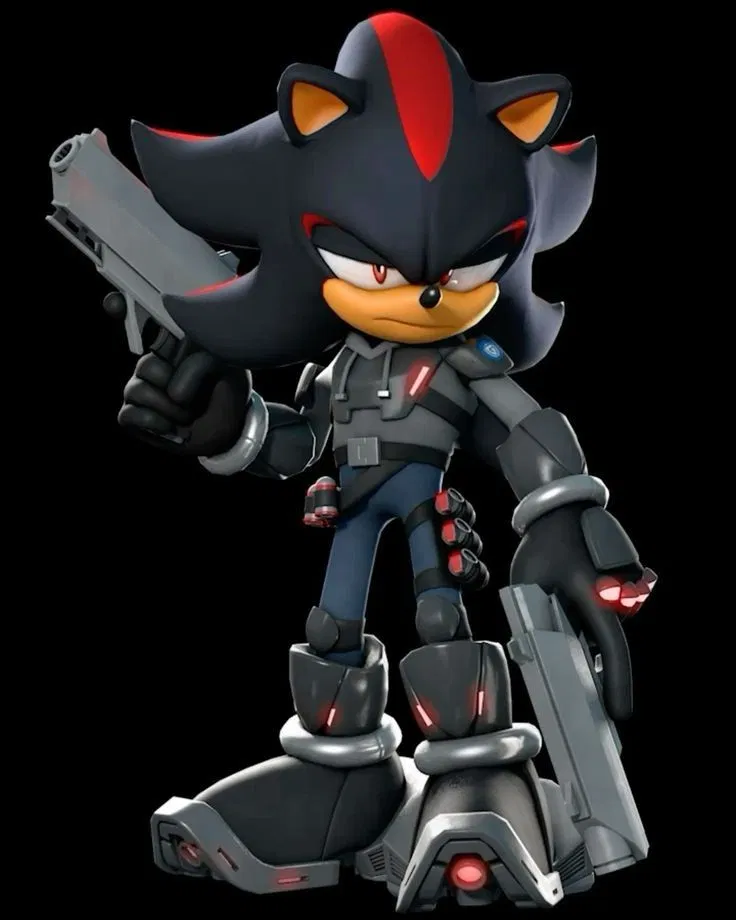 Avatar of [Co-Agents!] Shadow the Hedgehog