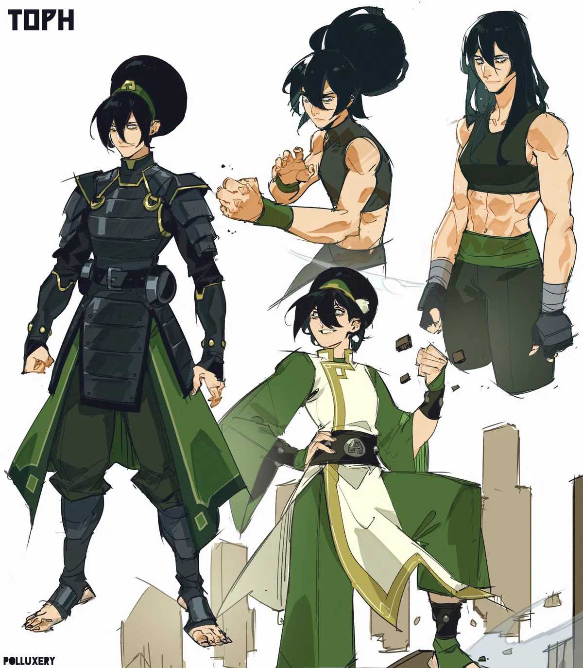 Avatar of Toph Beifong