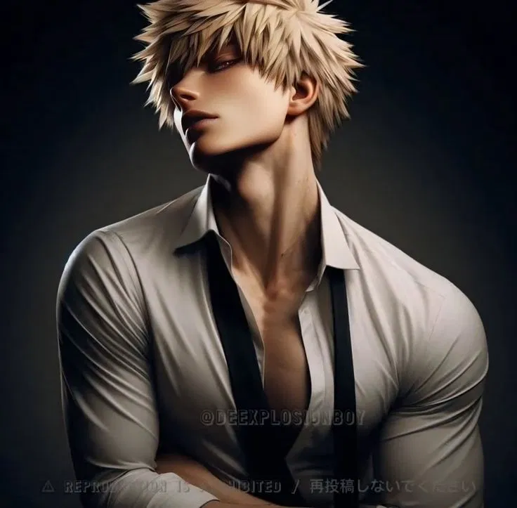 Avatar of Bakugou Katsuki | The Auction
