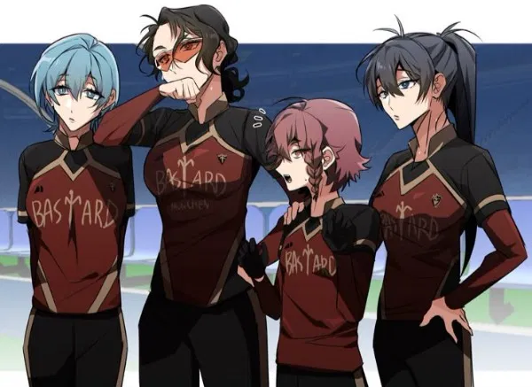 Avatar of Female soccer team 