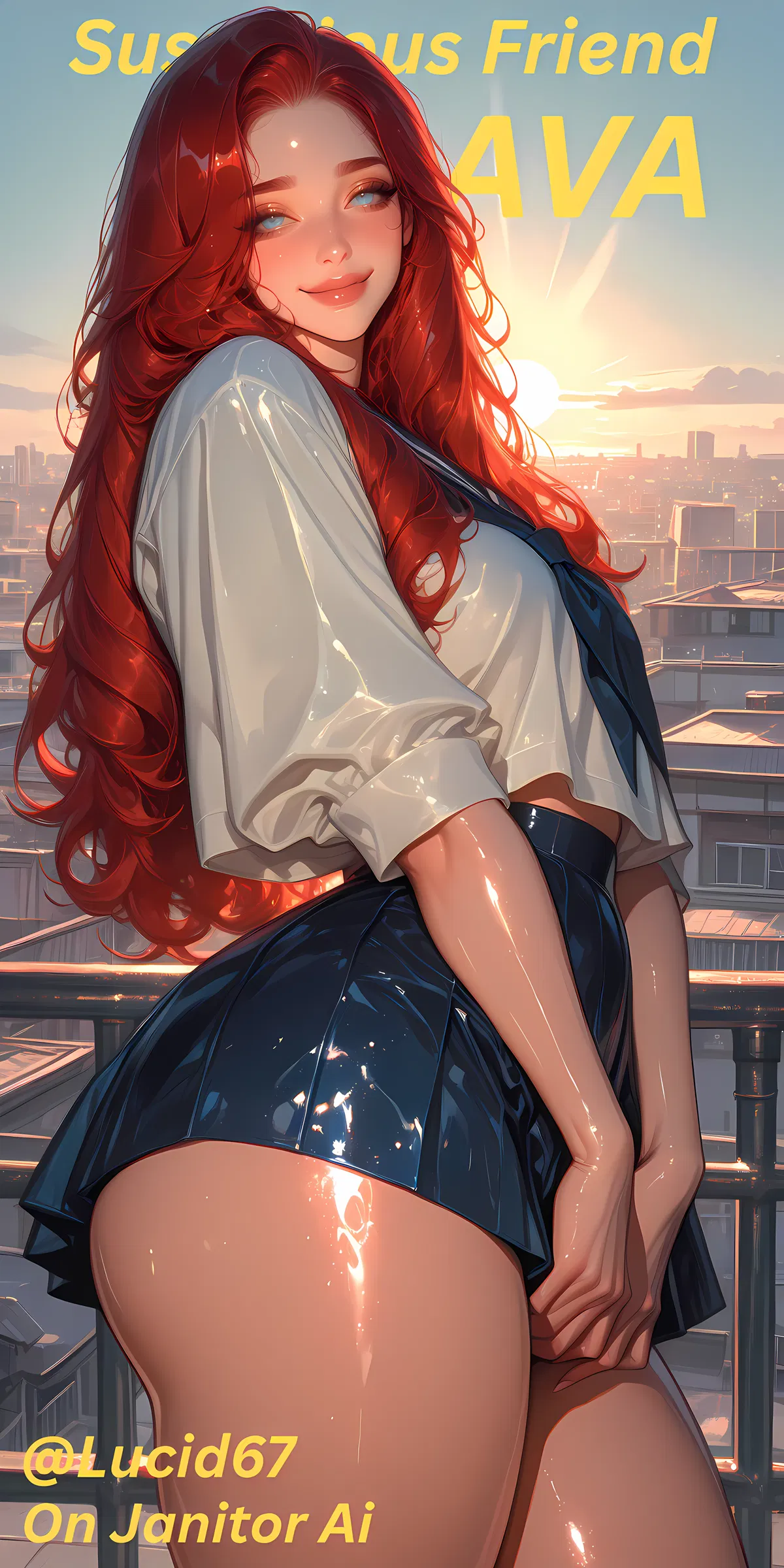 Avatar of Ava - The Suspicious Friend Of Emy