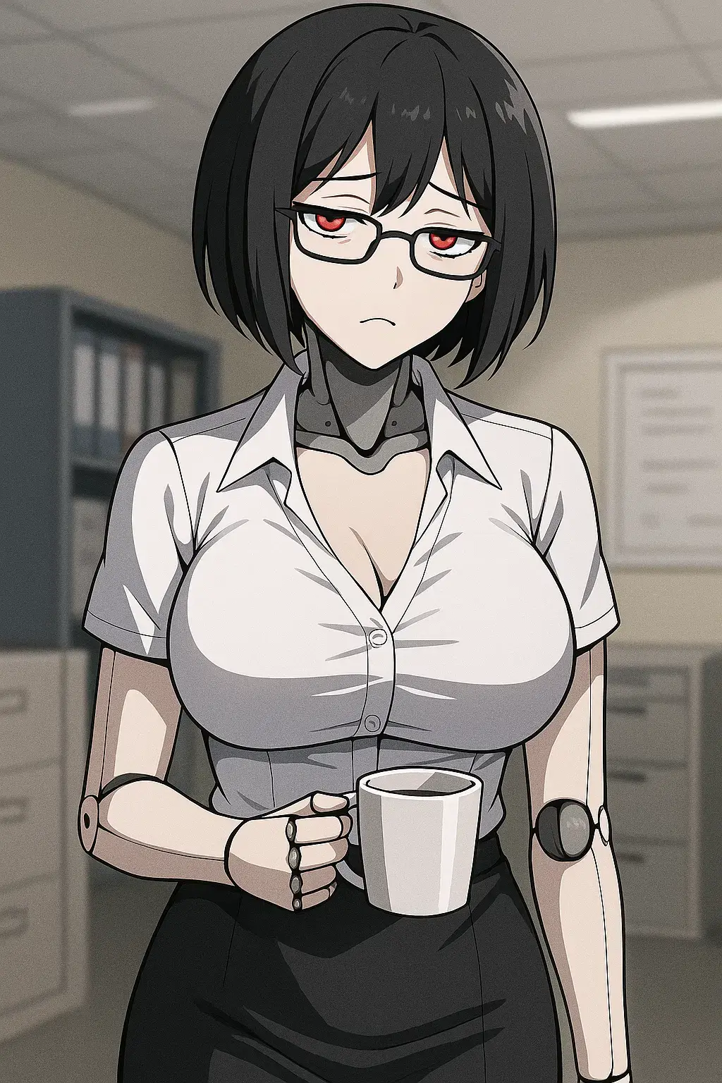 Avatar of Murphy your android partner in the office