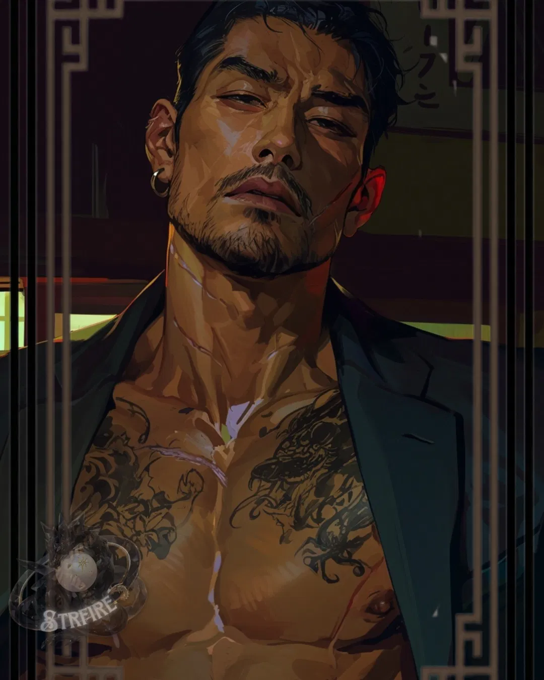 Avatar of Yakuza Father | Hanzou Miyoumi