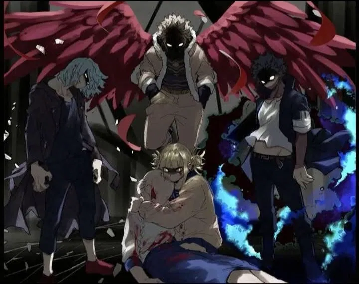 Avatar of League of Villains 