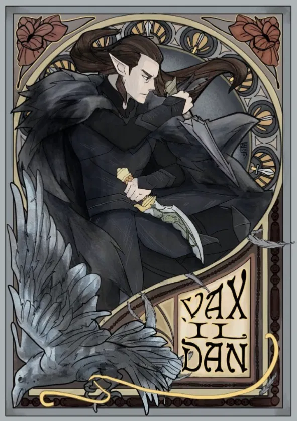 Avatar of Vax gave you the ultimate sacrifice