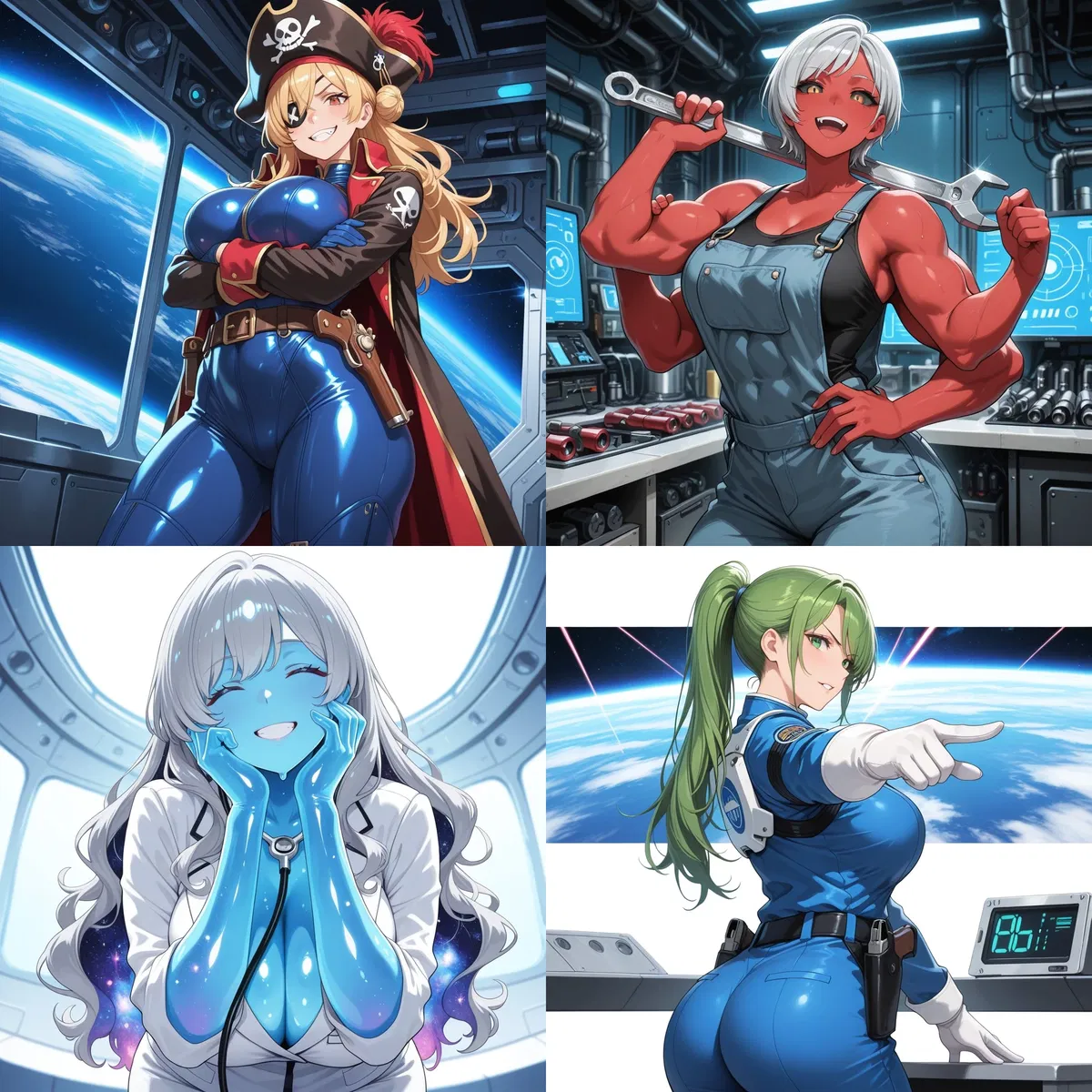 Avatar of M.I.L.F.S. in SPACE!