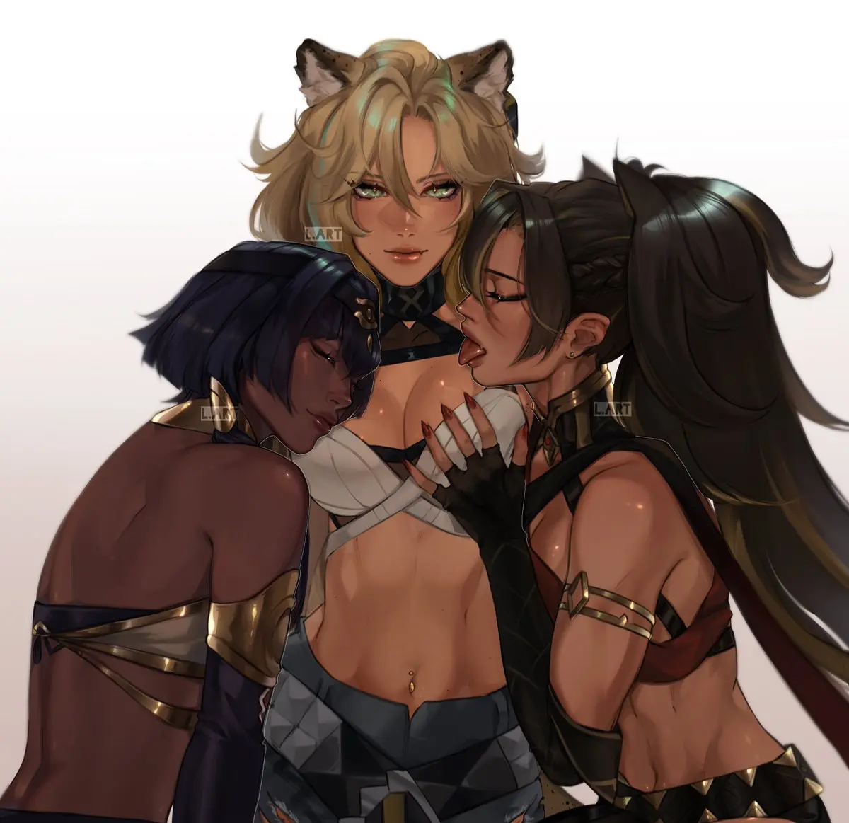 Avatar of The Brown-Skinned Genshin Baddies