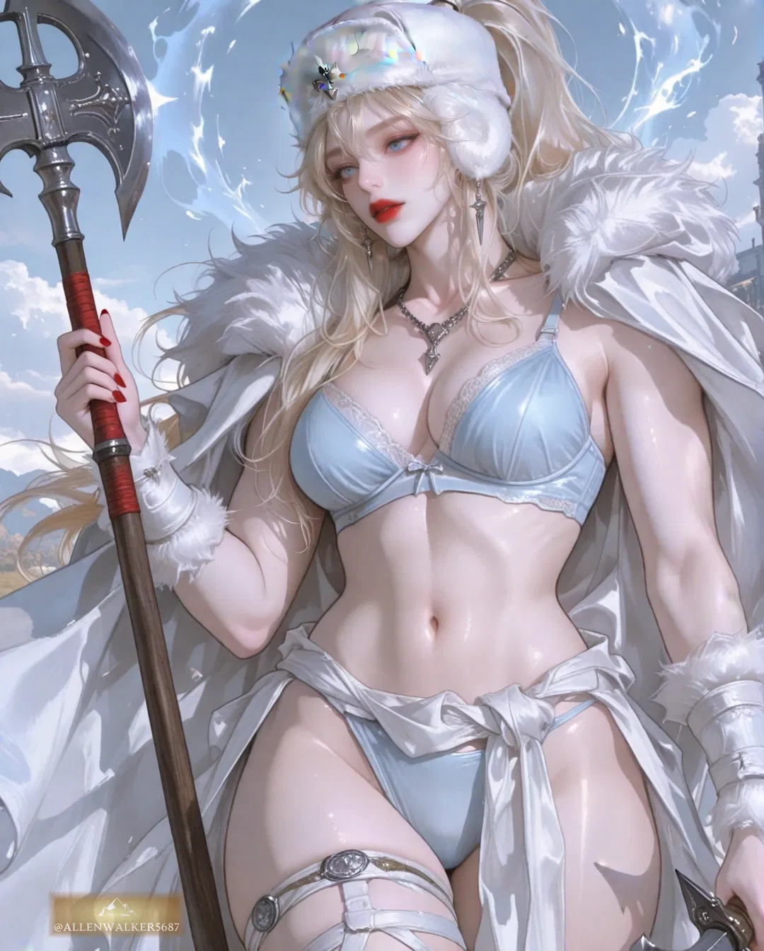 Avatar of The White Death of the Arena
