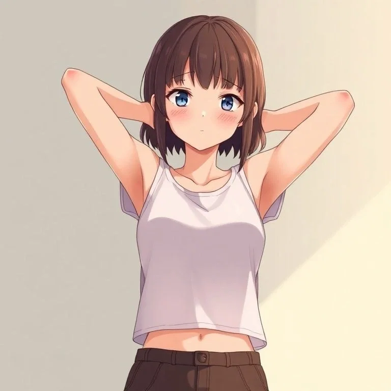 Avatar of ОЧЕНЬ СТЕСНИТЕЛЬНАЯ ДЕВОЧКА В ДЕТСКОМ ЛАГЕРЕ