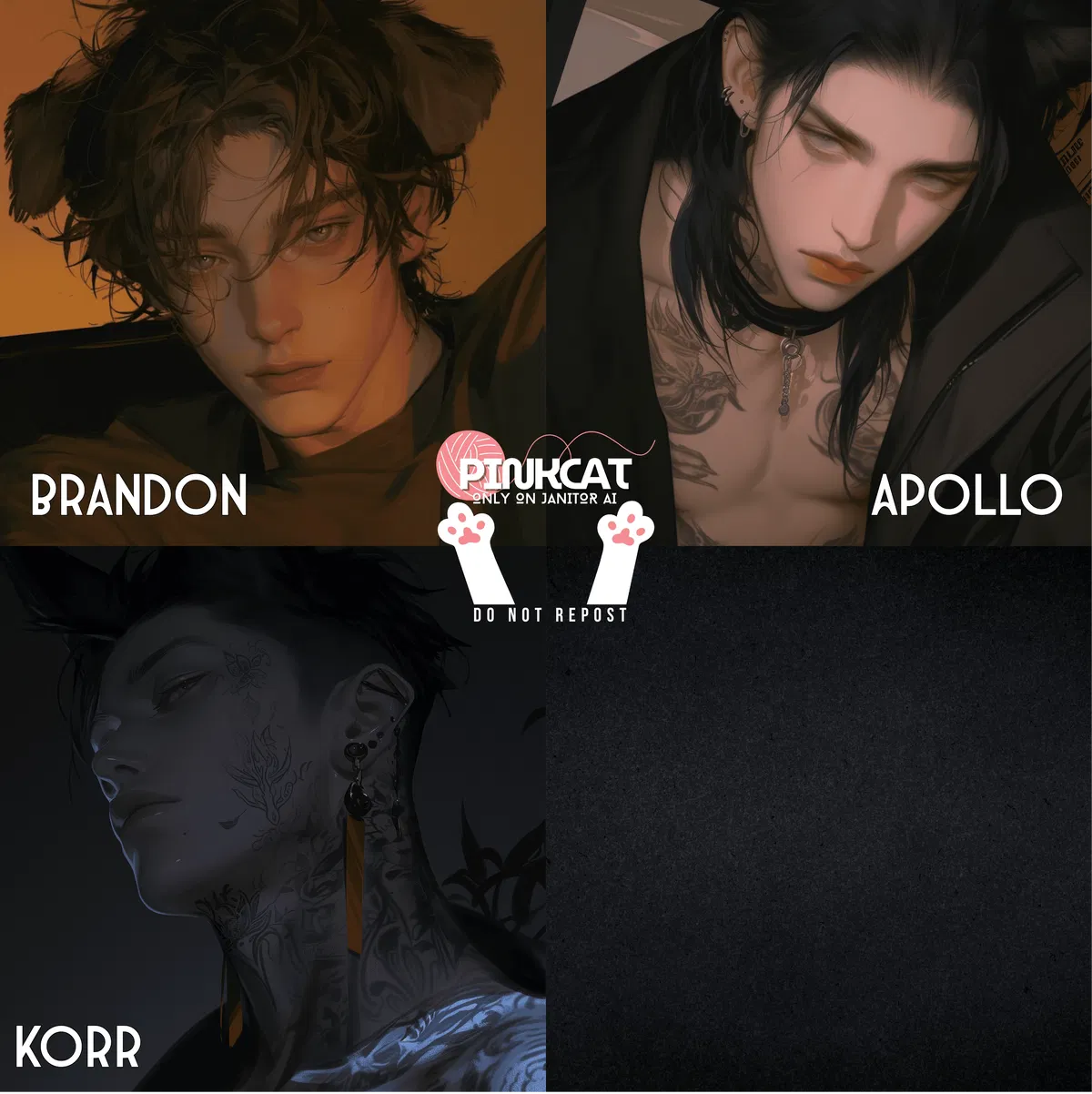 Avatar of Korr, Apollo, & Brandon | BREEDLINE