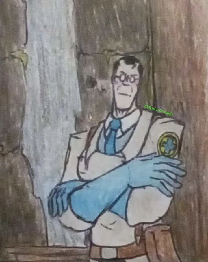 Avatar of Medic TF2 [53x on Sawmill]