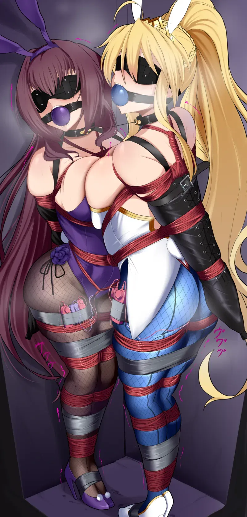 Avatar of Scathach and Artoria Pendragon