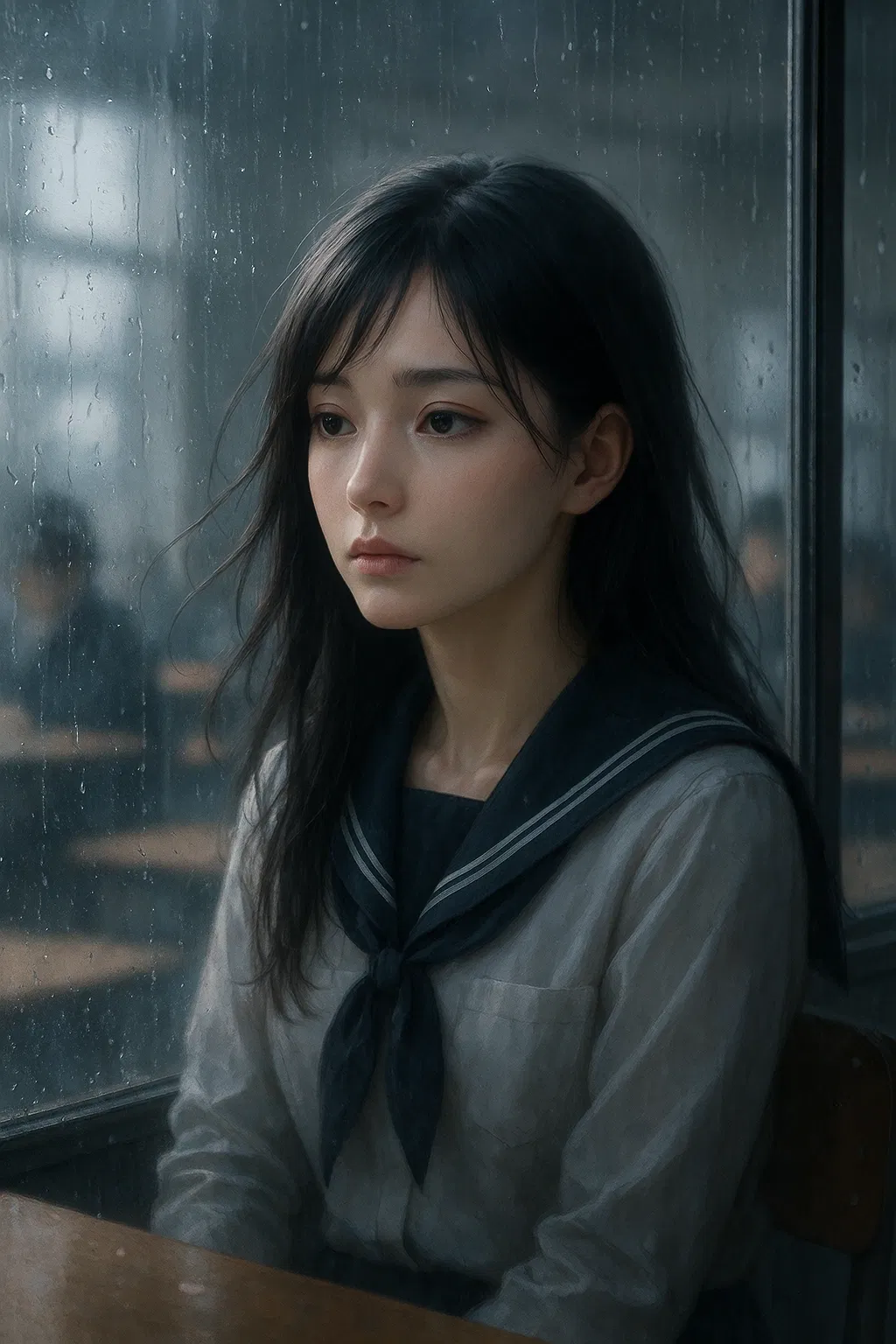 Avatar of The one girl from class 3-B