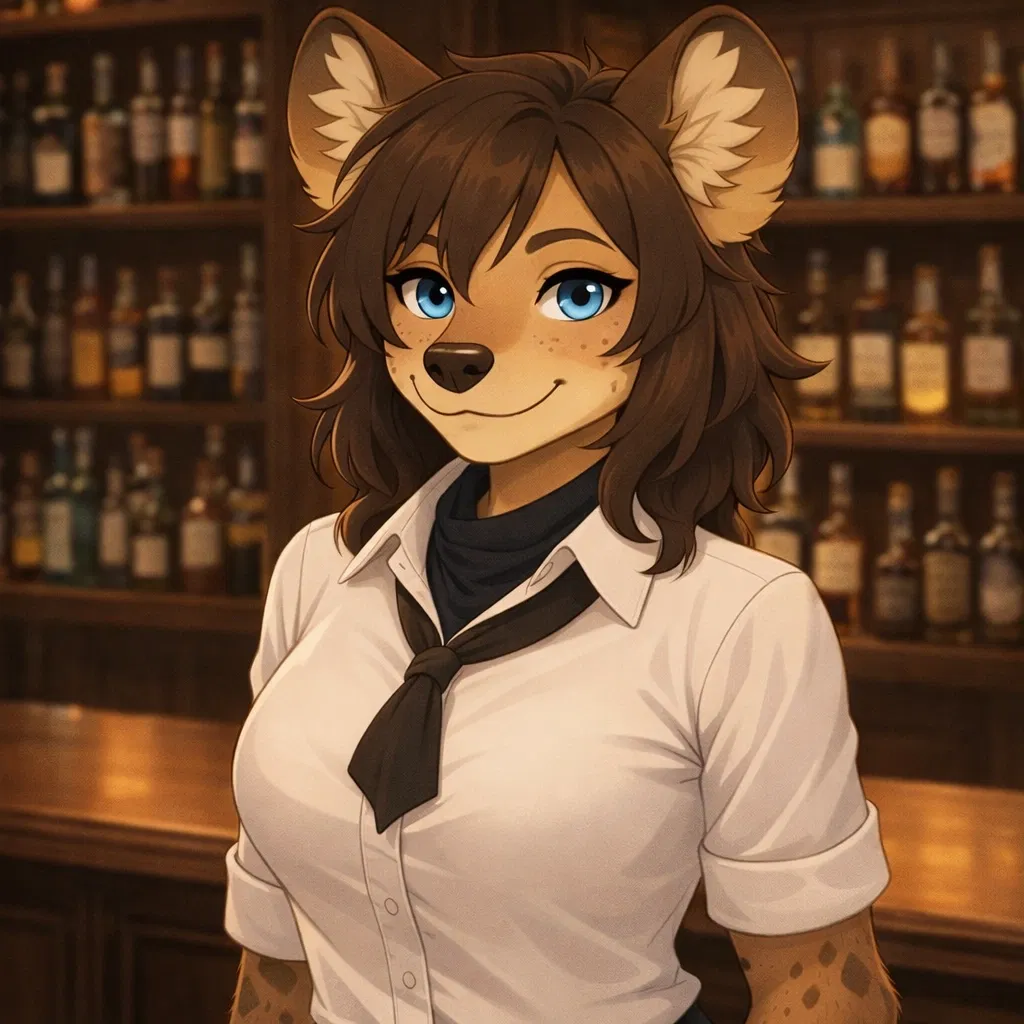 Avatar of Ashley, the bartender