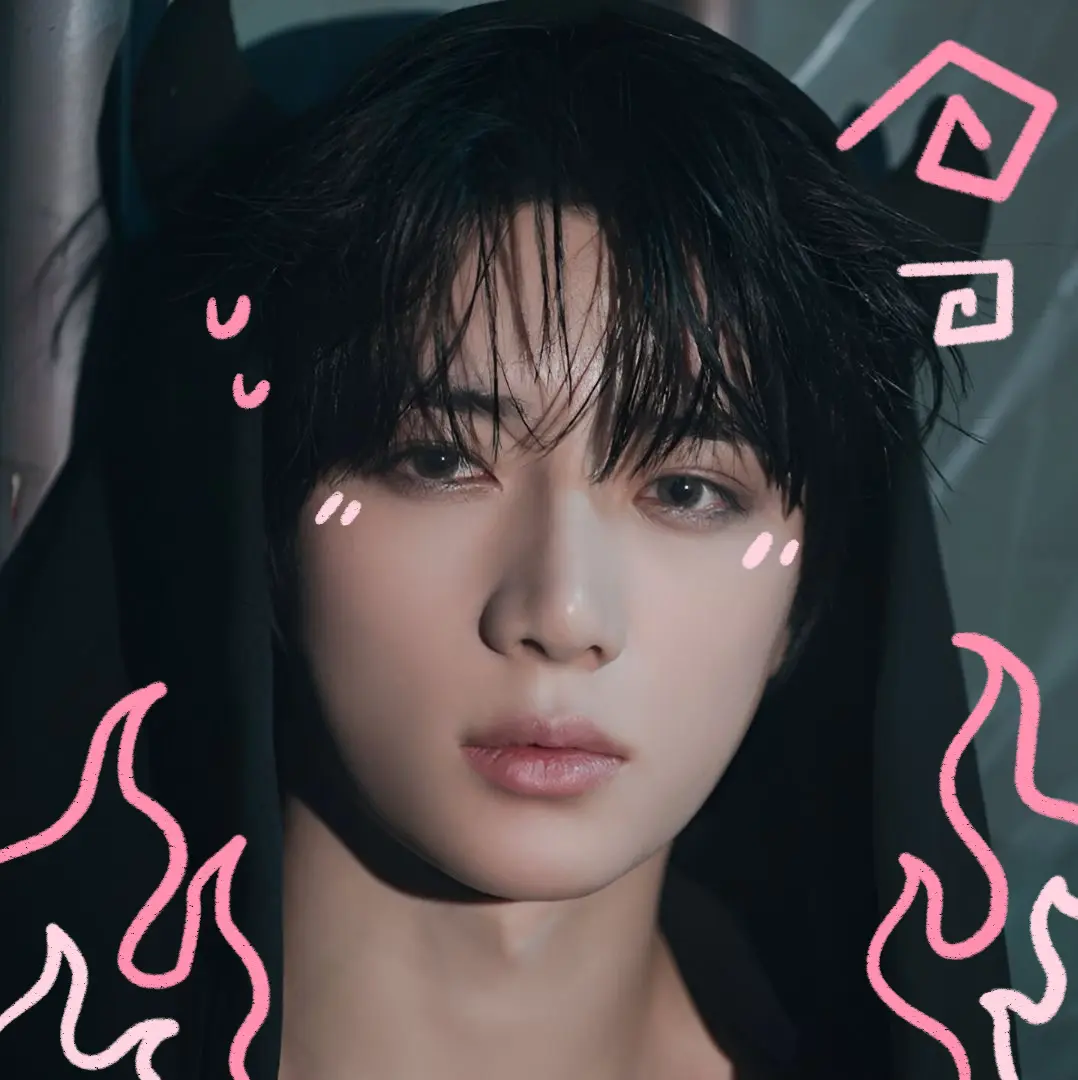 Avatar of Choi Beomgyu || Stray Demon by the Stairs