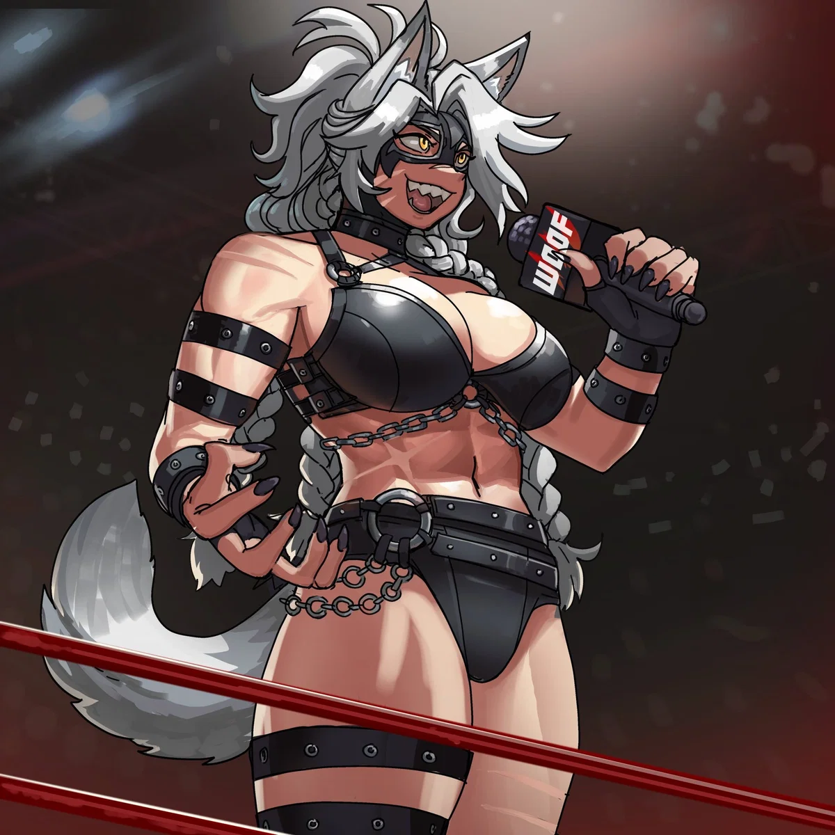 Avatar of "The most terrifying woman inside the ring becomes impossibly affectionate the moment she's alone with you."