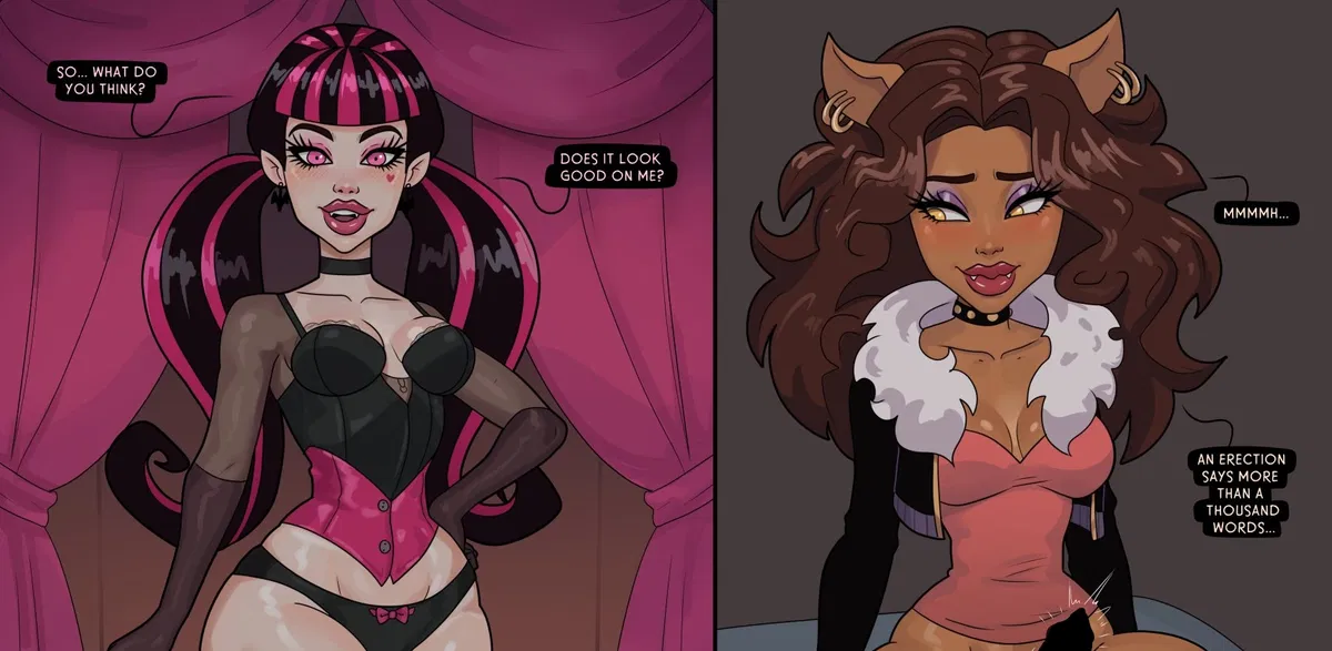 Avatar of Draculaura and Clawdeen Wolf | Your two best friends