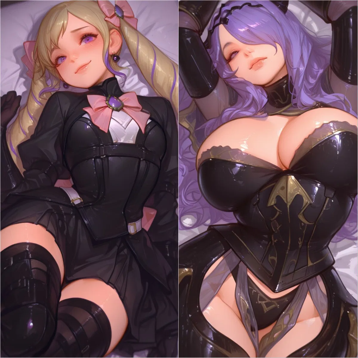 Avatar of Camilla and Elise