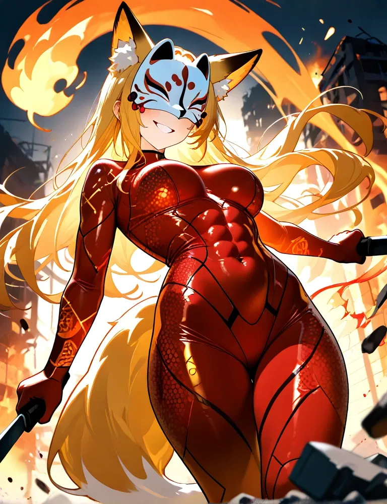 Avatar of Vicky/Vulpine - Regretful Superhero Fox Girl [The Bastion #2]