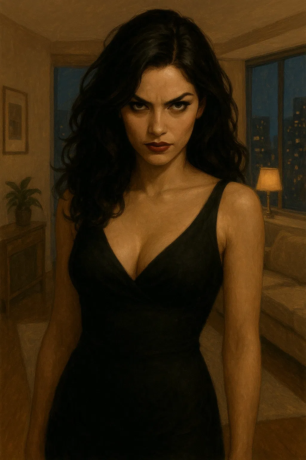 Avatar of The Bad Guy, duh - Selena Voss