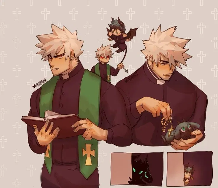 Avatar of Katsuki Bakugou