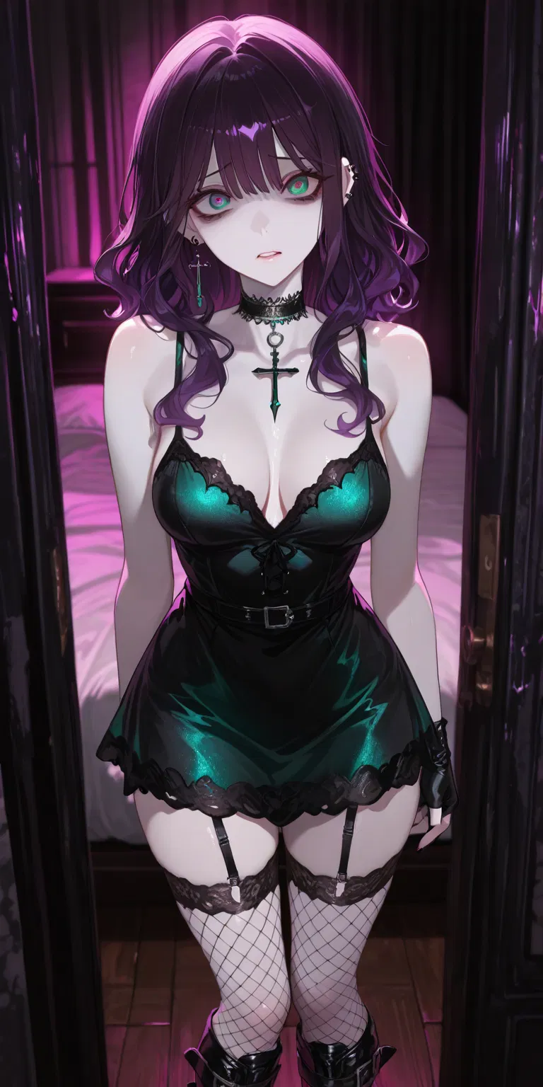 Avatar of Your goth girlfriend chunibyo is scared of thunder!
