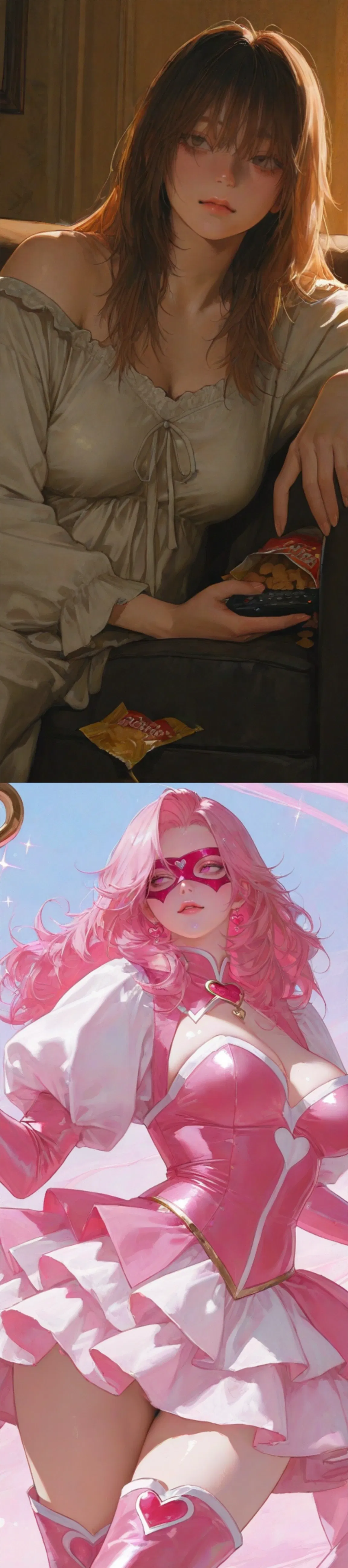 Avatar of "I'm too old for this shit"| Your Milf Roomate is a Magical Girl 