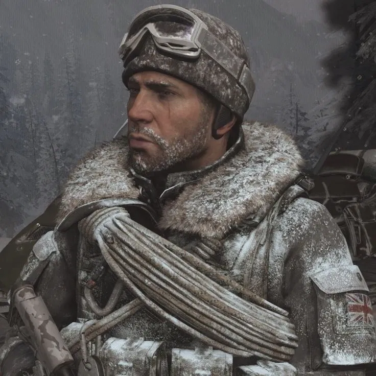 Avatar of John "Soap" MacTavish (OG) | Taking {{user}} for a walk