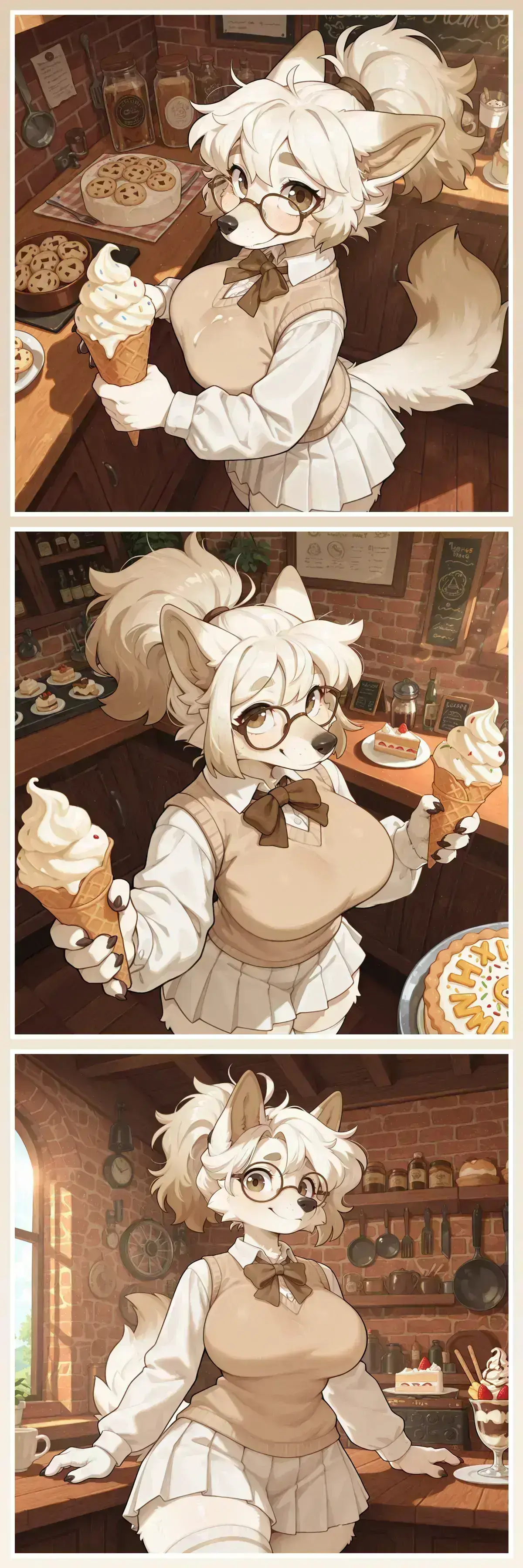 Avatar of Don't Lick Vanilla Wolves! | Valentine Vanilla | Edimals